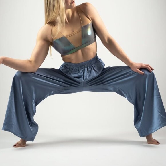 Like New Bendy Brand Stained Glass Iridescent Pole Top - Size S - Picture 4 of 6